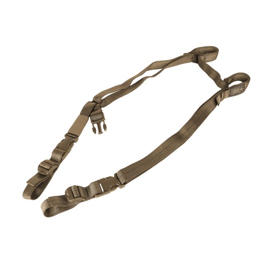 Cetacea Tactical - Zawieszenie do broni Convertible 2 Point Rabbit Sling - Coyote Brown - TA-RABBIT-COY