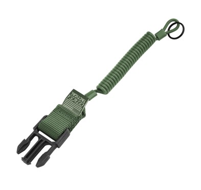 Cetacea Tactical - Smycz do broni QR z klamrą męską - Olive Drab - TA-QRMC-OD