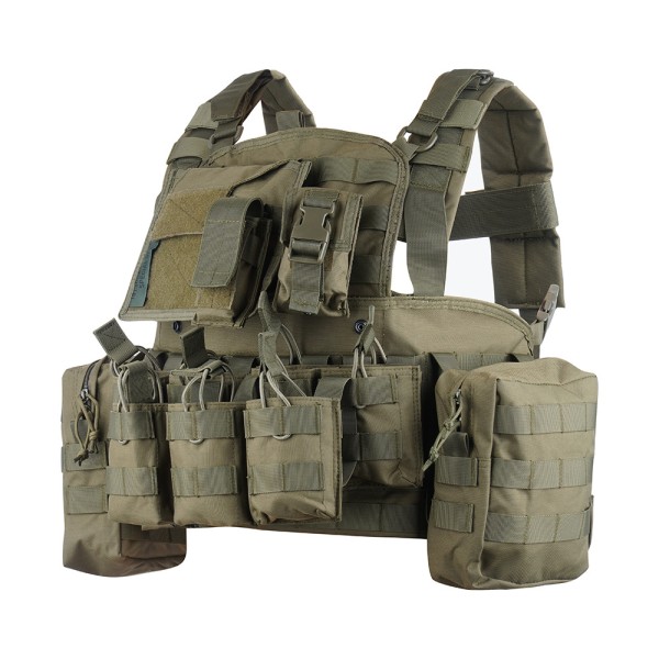 101 Inc. - Chest Rig Operator - Zielona - LQ14121