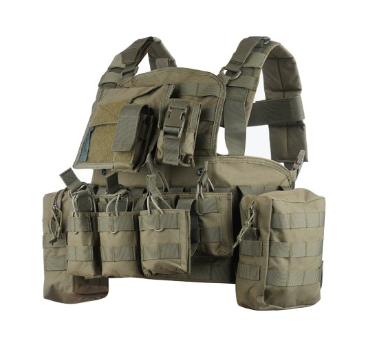 101 Inc. - Chest Rig Operator - Zielona - LQ14121