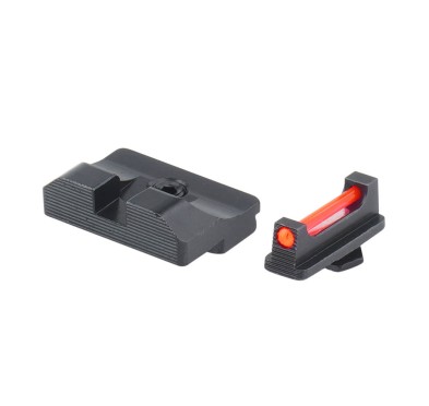 TruGlo - Światłowodowe przyrządy celownicze Fiber-Optic Pro - Glock 17/19 - TG132G1