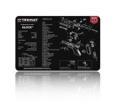 TekMat - Mata do czyszczenia broni Glock - TEK-R17-GLOCK