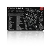 TekMat - Mata do czyszczenia broni CZ-75 - TEK-R17-CZ75