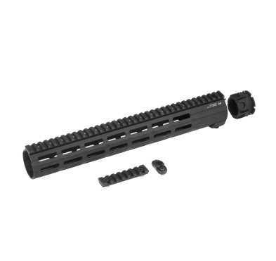 UTG - Łoże AR15 Super Slim SD Free Float - 14'' - M-LOK - MTU046XLM