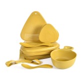 Light My Fire - Zestaw naczyń turystycznych Outdoor MealKit™ - 8 części - MustyYellow - 2418410210