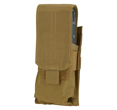 Condor - Ładownica Single M4, M16 Magazine Pouch - Coyote Brown - MA5-498