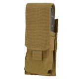 Condor - Ładownica Single M4, M16 Magazine Pouch - Coyote Brown - MA5-498