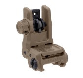 Magpul - Celownik przeziernikowy składany MBUS Gen. 3 - Flat Dark Earth - MAG1167-FDE