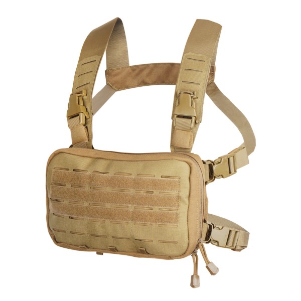 Condor - Kamizelka Stowaway Chest Rig - MOLLE - Coyote - 201236-498