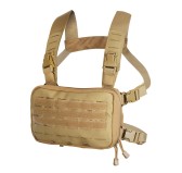 Condor - Kamizelka Stowaway Chest Rig - MOLLE - Coyote - 201236-498