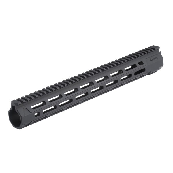 MFT - Łoże EXD Free Float M-LOK 15'' Czarne - TMEXD-MHG-15-BL