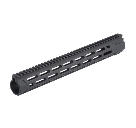 MFT - Łoże EXD Free Float M-LOK 15'' Czarne - TMEXD-MHG-15-BL