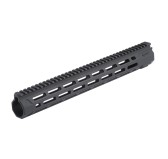 MFT - Łoże EXD Free Float M-LOK 15'' Czarne - TMEXD-MHG-15-BL