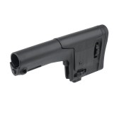 IMI Defense - Kolba Fixed Sniper Stock - Czarna - IMI-ZS111-BLK