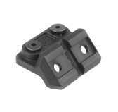 IMI Defense - Montaż M-LOK Offset Mount - Czarny - IMI-ZMLK45