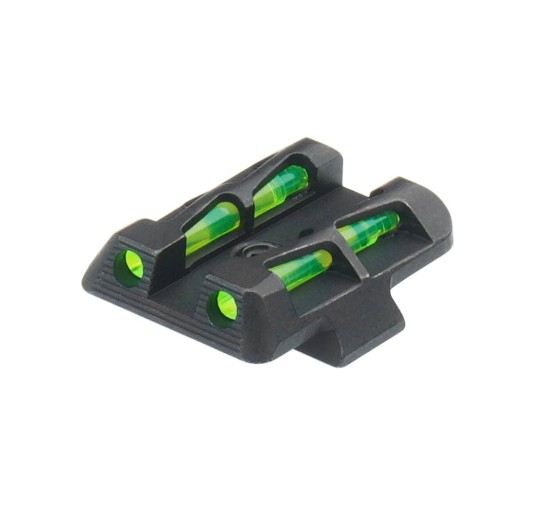 Hiviz - Światłowodowa szczerbinka do Glock 42/43 - GLLW11