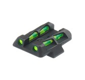 Hiviz - Światłowodowa szczerbinka do Glock 42/43 - GLLW11