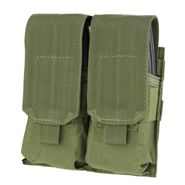 Condor - Double M4, M16 Mag Pouch - Zielony OD - MA4-001