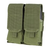 Condor - Double M4, M16 Mag Pouch - Zielony OD - MA4-001