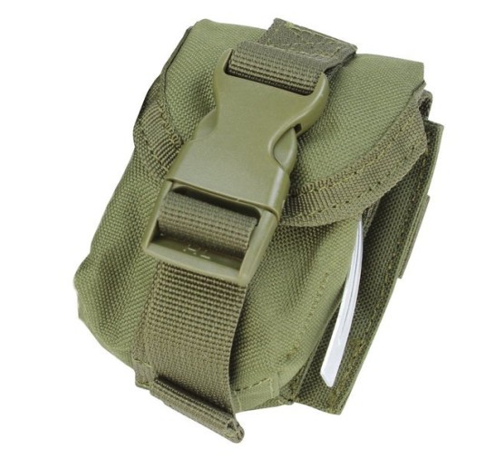 Condor - Single Frag Grenade Pouch - Zielony OD - MA15-001