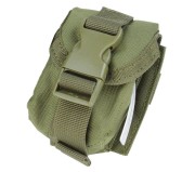 Condor - Single Frag Grenade Pouch - Zielony OD - MA15-001