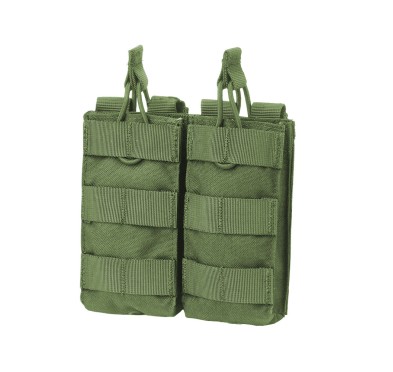 Condor - Ładownica na dwa magazynki M4/M16 Mag Pouch - Zielony OD - MA19-001