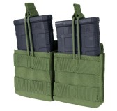 Condor - Open Top Double M14 Mag Pouch - Zielony OD - MA24-001