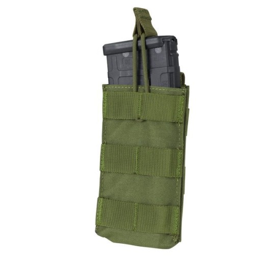 Condor - Open Top Single M4/M16 Mag Pouch - Zielony OD - MA18-001