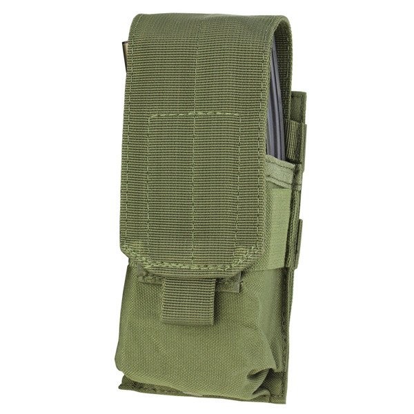 Condor - Single M4, M16 Magazine Pouch - Zielony OD - MA5-001