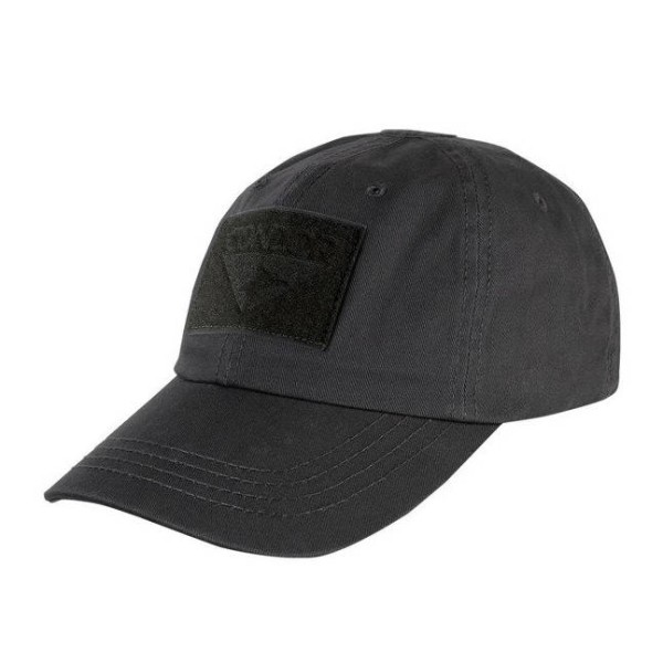 Condor - Czapka Tactical Cap - Czarny - TC-002