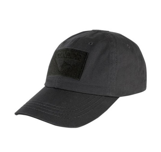 Condor - Czapka Tactical Cap - Czarny - TC-002