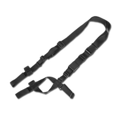 Condor - Zawieszenie Tactical 3 Point Sling - Czarny - T3PS-002