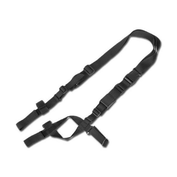 Condor - Zawieszenie Tactical 3 Point Sling - Czarny - T3PS-002