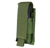 Condor - Single Pistol Mag Pouch - Zielony OD - MA32-001