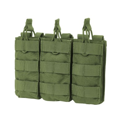 Condor - Open Top Triple M4/M16 Mag Pouch - Zielony OD - MA27-001