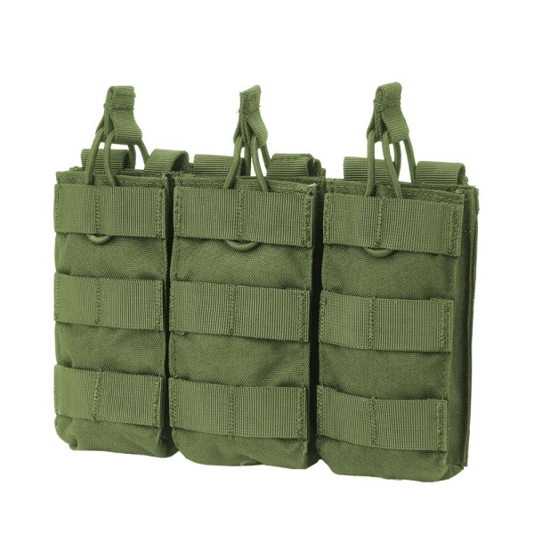 Condor - Open Top Triple M4/M16 Mag Pouch - Zielony OD - MA27-001