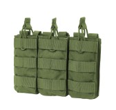 Condor - Open Top Triple M4/M16 Mag Pouch - Zielony OD - MA27-001