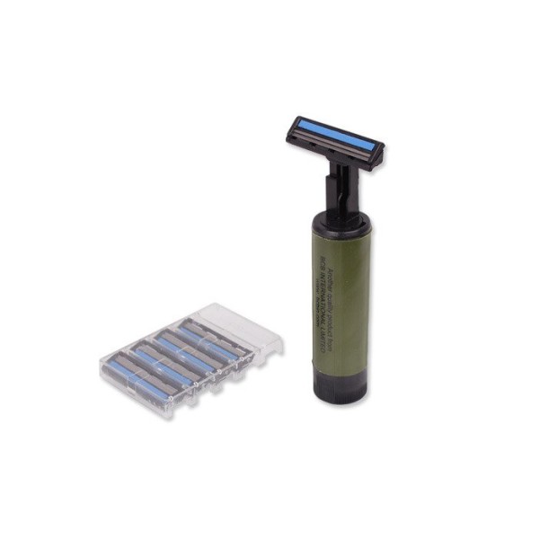 BCB - Maszynka do golenia - Compact Travel Razor - CS613