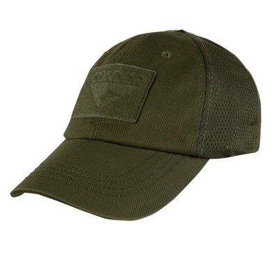 Condor - Czapka Mesh Tactical Cap - Zielony OD - TCM-001