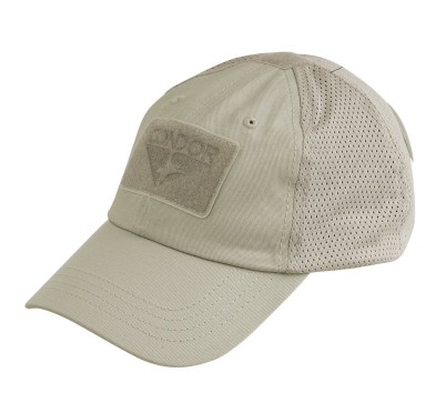 Condor - Czapka Mesh Tactical Cap - Piaskowy Tan - TCM-003