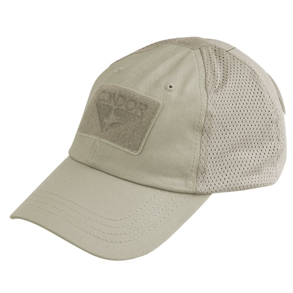 Condor - Czapka Mesh Tactical Cap - Piaskowy Tan - TCM-003