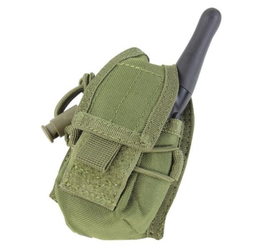 Condor - HH Radio Pouch - Zielony OD - MA56-001