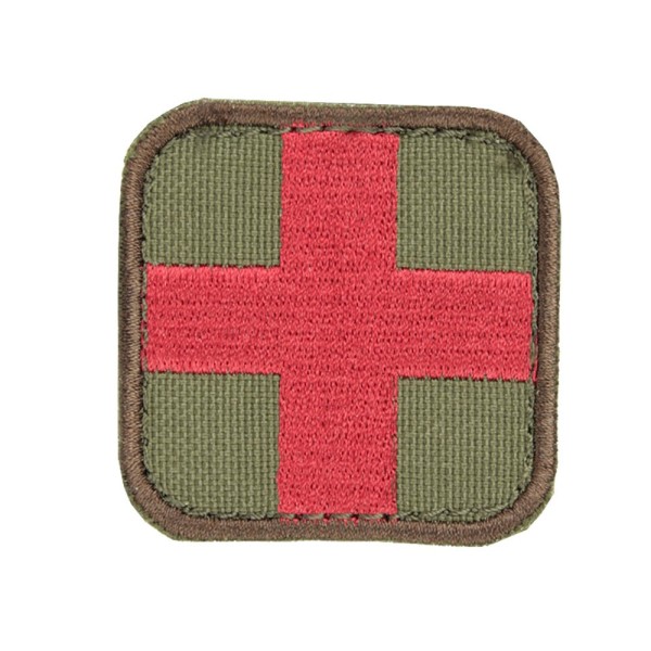 Condor - Naszywka - Medic Patch - Zielony OD - 231-01