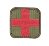 Condor - Naszywka - Medic Patch - Zielony OD - 231-01