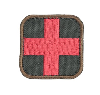 Condor - Naszywka - Medic Patch - Czarny - 231-002