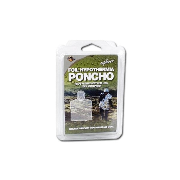 BCB - Ponczo Ratunkowe - Foil Hypothermia Poncho - CL202