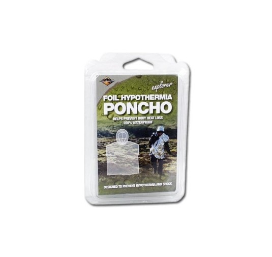 BCB - Ponczo Ratunkowe - Foil Hypothermia Poncho - CL202