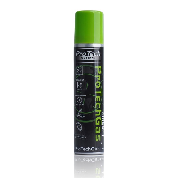 Pro Tech Guns - Bullet Green Gas - Enhanced Formula - 100ml