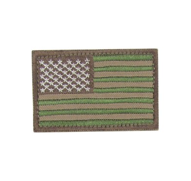 Condor - Naszywka USA Flag Velcro Patch - MultiCam - 230-008