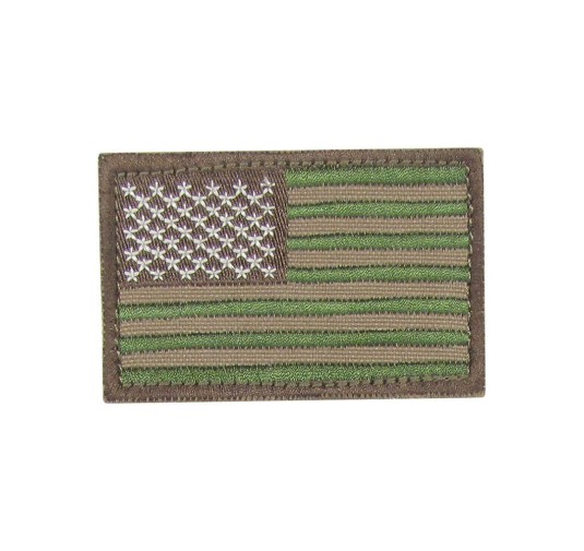 Condor - Naszywka USA Flag Velcro Patch - MultiCam - 230-008